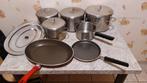 Potten en Pannen, Ophalen of Verzenden, Zo goed als nieuw, Overige materialen, Pannenset