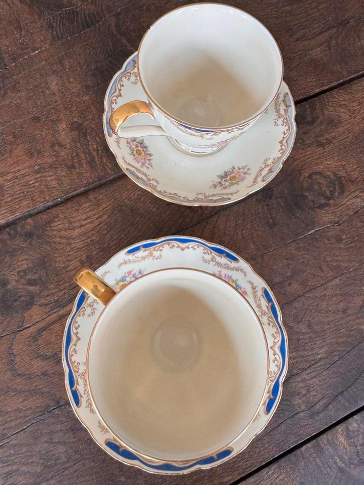 Heinrich Theekopjes met Schotels (2 stuks), Antiek en Kunst, Antiek | Servies los, Ophalen