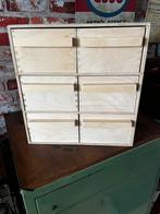 Ladekastje Moppe Ikea 31x18x32 extra handgreepjes, Minder dan 50 cm, Ophalen of Verzenden, Zo goed als nieuw, Minder dan 100 cm