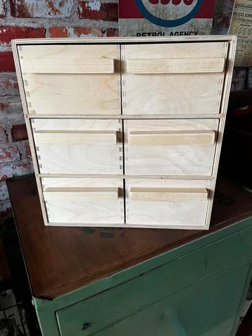 Ladekastje Moppe Ikea 31x18x32 extra handgreepjes beschikbaar voor biedingen