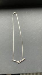 Zwaar zilveren fantasie ketting, Ophalen of Verzenden, Zo goed als nieuw, Zilver