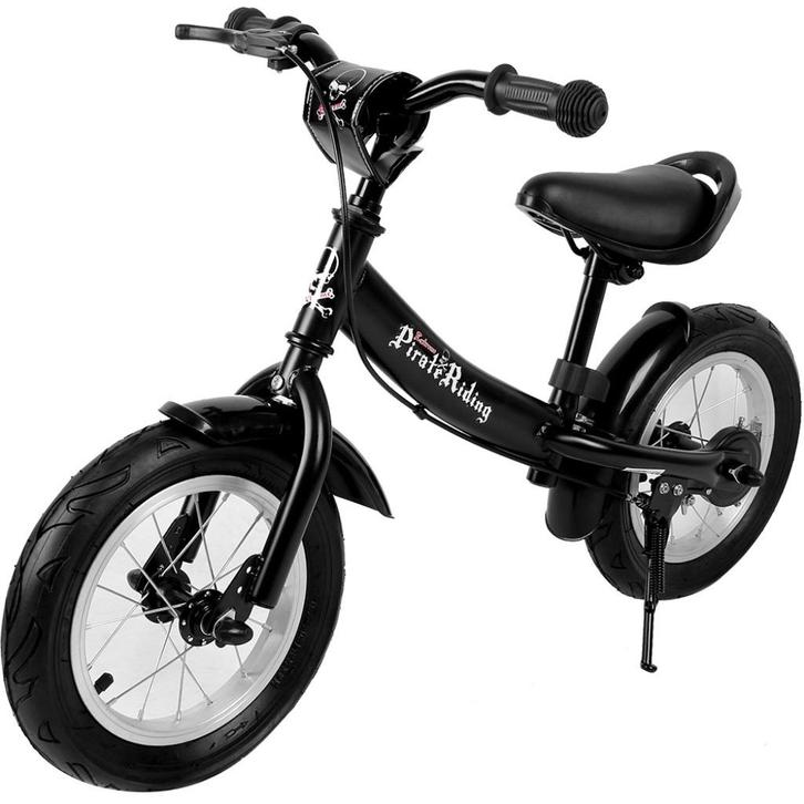 Loopfiets zwart, kinderfietsje, Kinderen en Baby's, Speelgoed | Buiten | Voertuigen en Loopfietsen, Nieuw, Loopfiets, Ophalen of Verzenden