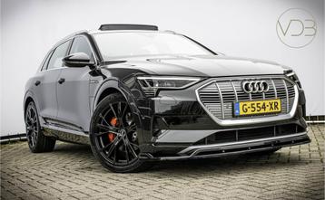 Audi e-tron 50 quattro 22inch PANO LEER Origineel NL beschikbaar voor biedingen