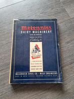 Mojonnier Dairy Machinery Catalog E 1941, Antiek en Kunst, Antiek | Boeken en Bijbels, Ophalen of Verzenden