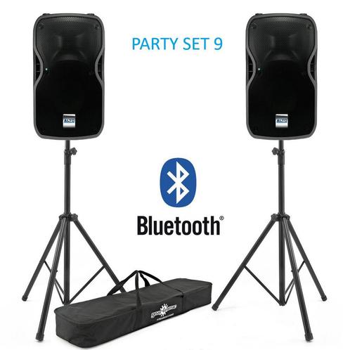 Te huur Plug and play party sets met speaker en verlichting, Muziek en Instrumenten, Mengpanelen, Zo goed als nieuw, Ophalen