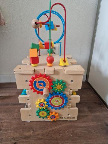 KidKraft Speel Kubus - Zo Goed Als Nieuw! beschikbaar voor biedingen