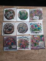 Daimond painting kaarten bloemen, Hobby en Vrije tijd, Kaarten | Zelfgemaakt, Ophalen of Verzenden, Nieuw