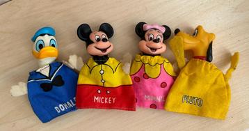 Vintage Disney vingerpoppetjes