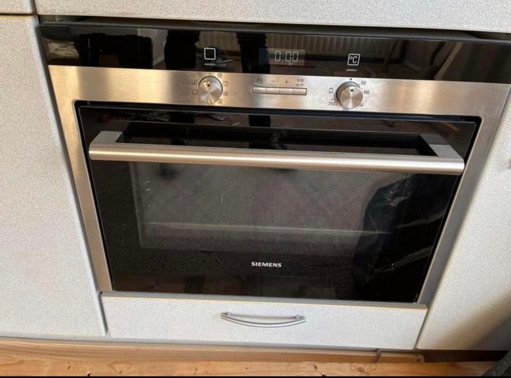 Siemens inbouw bakoven - Topstaat!, 45 tot 60 cm, Oven, Hete lucht, Ophalen of Verzenden