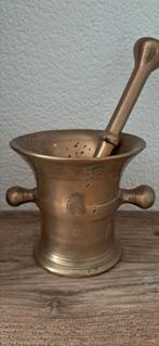 Antieke kleine vijzel, Ophalen of Verzenden