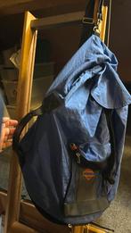 Plunjezak, 30 cm of meer, Blauw, Ophalen of Verzenden, Zo goed als nieuw