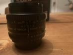 Nikon AF nikkor 50 mm 1:1.8 D, Ophalen of Verzenden, Gebruikt, Standaardlens