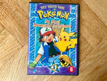 Pokémon - De Best Bewaarde Geheimen 3 op DVD (met NL) beschikbaar voor biedingen