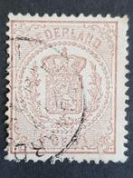 NEDERLAND | 1869 | NVPH 13 | Gestempeld, Postzegels en Munten, Postzegels | Nederland, T/m 1940, Verzenden, Gestempeld