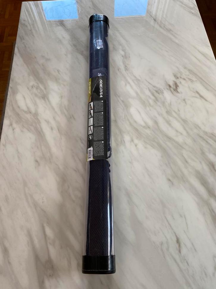 Nieuwe Scierra vliegenhengel 9 ft # 5 (complete set), Watersport en Boten, Hengelsport | Vliegvissen, Nieuw, Complete set, Ophalen of Verzenden