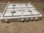 4 pits kookstel met glasplaat, Zo goed als nieuw, Gas, Vrijstaand, 4 kookzones