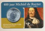 Nederland 5 euro 2007 Michiel de Ruyter in coincard