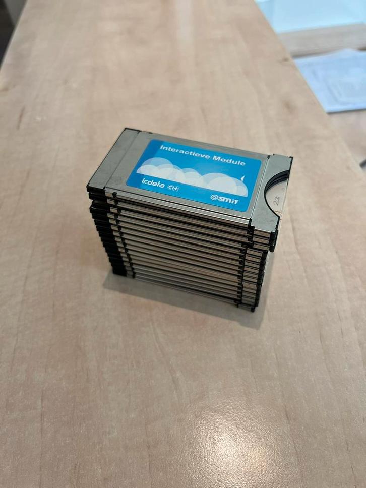 SMiT CI+ module 1.3, Audio, Tv en Foto, Televisie-accessoires, Zo goed als nieuw, Ophalen of Verzenden