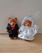 Bruid bruidegom poppetjes beren trouwen simba baerenwald, Verzamelen, Poppetjes en Figuurtjes, Ophalen of Verzenden, Zo goed als nieuw