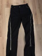 Rick owens DRKSHDW flared zip maat M, Ophalen of Verzenden, Zo goed als nieuw