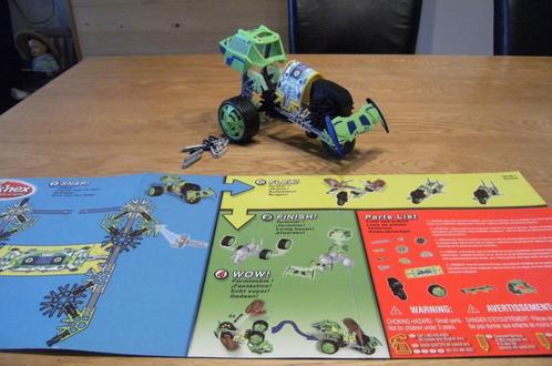K'nex 11304 met beschrijving., Kinderen en Baby's, Speelgoed | Bouwstenen, Gebruikt, K'nex, Ophalen of Verzenden