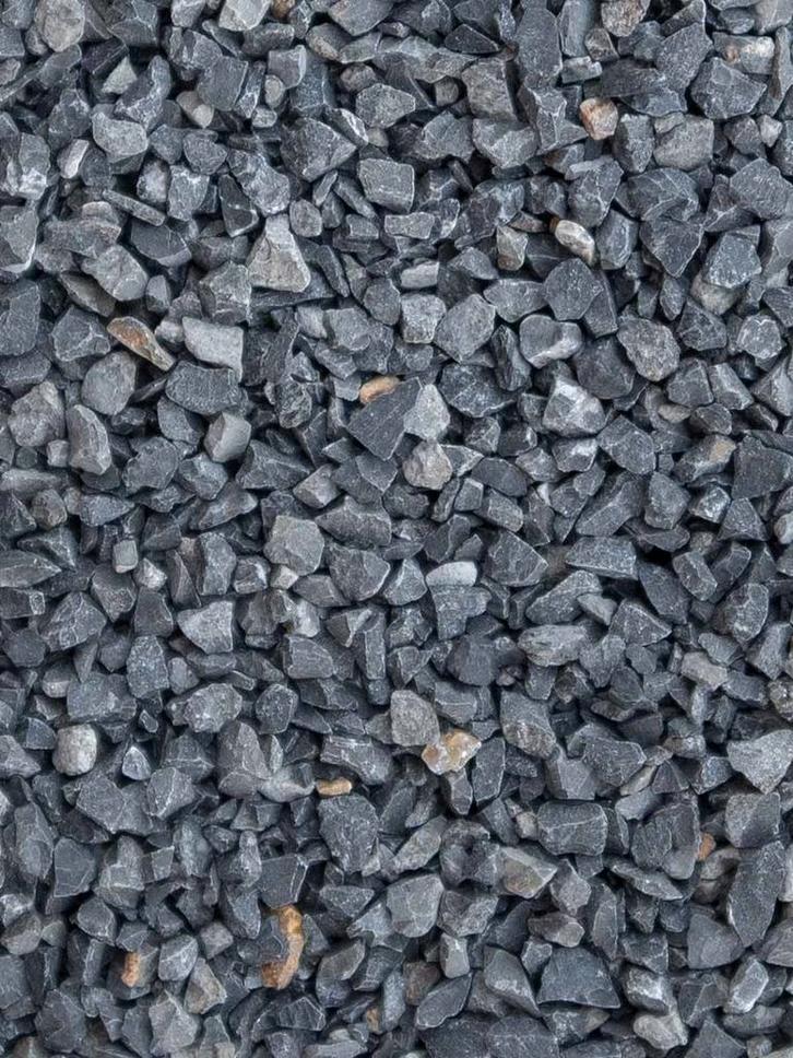 Antraciet Split, Tuin en Terras, Grind, Keien en Split, Zo goed als nieuw, Split, Antraciet, Overige materialen, Ophalen