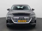 Audi e-tron 55 quattro edition 95 kWh | NAVIGATIE | LUCHTVER, Auto's, Audi, Automaat, Stof, 95 kWh, Zwart