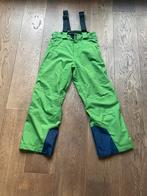 Kjus Ski Broek - Maat 152 - Groen, Overige merken, Gebruikt, Ophalen of Verzenden, Kleding