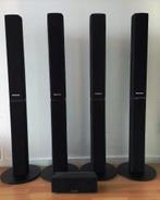 Panasonic 5.0 surround speakersset, Zo goed als nieuw, Surroundset zonder subwoofer, 120 watt of meer, Ophalen