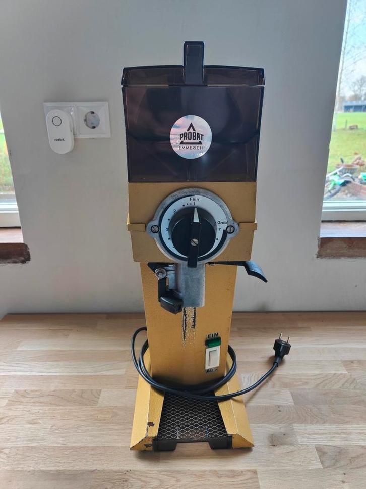 Mahlkonig K22S shopgrinder, Witgoed en Apparatuur, Koffiemachine-accessoires, Gebruikt, Ophalen of Verzenden