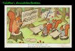 Lien Smit (Neil Tims) Eekhoorn serie EMNA 120, Verzamelen, Ansichtkaarten | Themakaarten, Ophalen of Verzenden, 1940 tot 1960