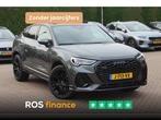 Audi Q3 Sportback 45 TFSI quattro edition one, Auto's, Audi, Automaat, Overige kleuren, Leder, Bedrijf