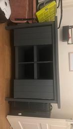 Gratis massief houten kastje met schuifdeurtjes, Huis en Inrichting, Kasten | Schoenenkasten, Ophalen, Gebruikt