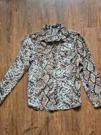 slangenprint blouse maat 38, Ophalen of Verzenden, Nieuw, Maat 38/40 (M), Bruin