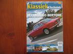 Klassiek & Techniek 133 Velorex, Jaguar Mk II, BMW 2002 tii, Boeken, Ophalen of Verzenden, Nieuw, BMW
