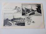 Lithokaart Texel De Cocksdorp, Ophalen of Verzenden, Voor 1920, Ongelopen, Waddeneilanden