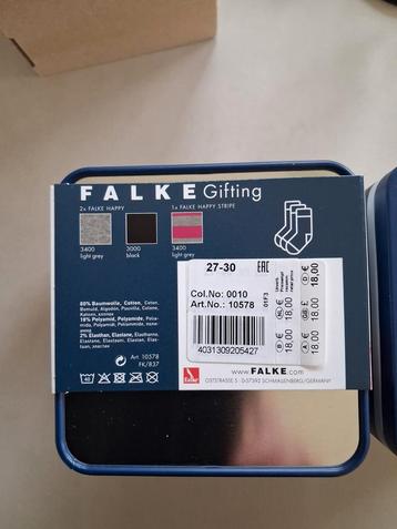 Falke kindersokken mt 27-30 beschikbaar voor biedingen
