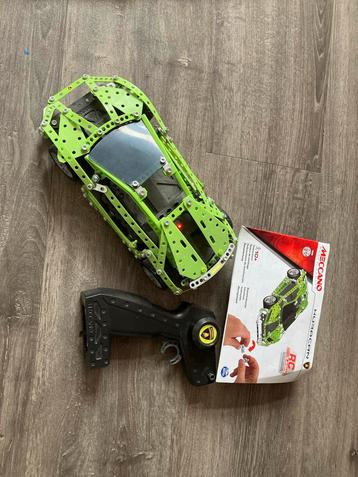 Meccano Radio Grafische Auto - Zelf Bouwpakket beschikbaar voor biedingen