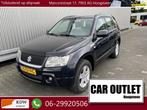 Suzuki Grand Vitara 2.0-16V Exclusive NAP, A/C, CC, JVC Blue, Auto's, Suzuki, Stof, 4 cilinders, Grand Vitara, Zwart