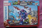 CLEMENTONI SUPER COLOR MARVEL KINDERPUZZLE 104st.2.50euro, Ophalen of Verzenden, Minder dan 500 stukjes, Zo goed als nieuw, Legpuzzel