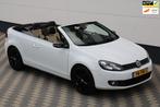 Volkswagen Golf Cabriolet 1.4 TSI DSG Leder Navi Airco LED !, Euro 5, 730 kg, Zwart, 4 cilinders