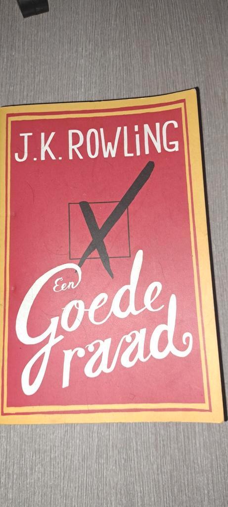 J.K. Rowling - Een goede raad, Boeken, Literatuur, Zo goed als nieuw, Ophalen of Verzenden