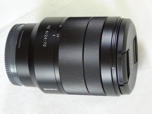 Sony ZEISS FE 24-70 mm F/4 ZA OSS, Full Frame lens, Audio, Tv en Foto, Fotografie | Lenzen en Objectieven, Gebruikt, Standaardlens