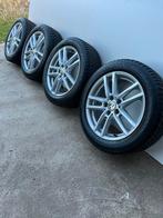 Volkswagen golf velgen 17 inch met winterbanden, Ophalen of Verzenden
