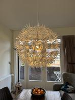 Hanglamp witte bloemen, Huis en Inrichting, Lampen | Hanglampen, Ophalen, Overige materialen, Warm, gezellig, vrolijk, 50 tot 75 cm