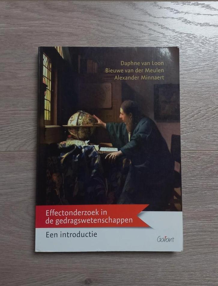 Effectonderzoek in de gedragswetenschappen - 9789044133172, Boeken, Studieboeken en Cursussen, Zo goed als nieuw, HBO, Beta, Ophalen of Verzenden