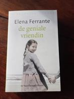 Elena Ferrante - De geniale vriendin, Boeken, Elena Ferrante, Ophalen of Verzenden, Zo goed als nieuw, Nederland