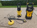 2 hogedrukreinigers  met reparatie werk, Ophalen, Gebruikt, Elektrisch, Met autostop en -start