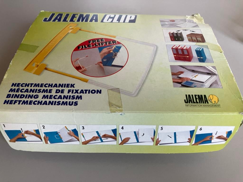 Jalema Clip Heftmechaniek - Complete Inventaris, Diversen, Ophalen