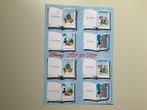 kaarten maken - 3D knip vel - mickey donald goofy, Hobby en Vrije tijd, Ophalen, Zo goed als nieuw, Disney, Knipvel